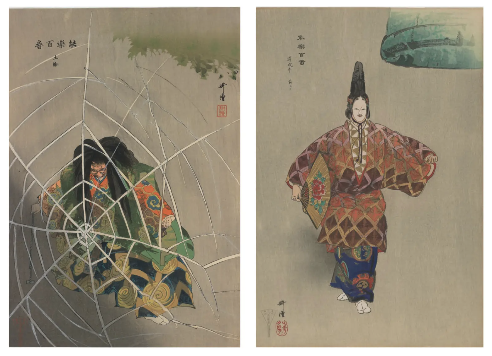 【Ohara】新政特別頒布会2017Spin off Collection Staging the Supernatural Ghosts and the Theatre in Japanese Prints